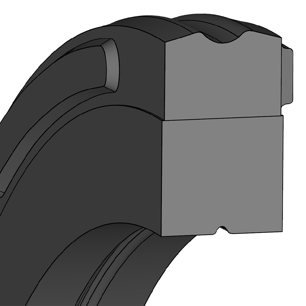 simrit密封液压密封K84