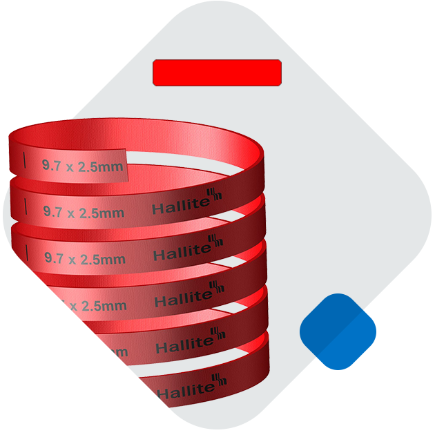 Hallite 37 单唇金属外壳雨刮器