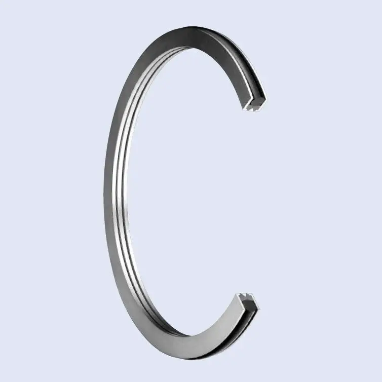 带有径向钻孔的气缸的Hunger ZSDI密封件